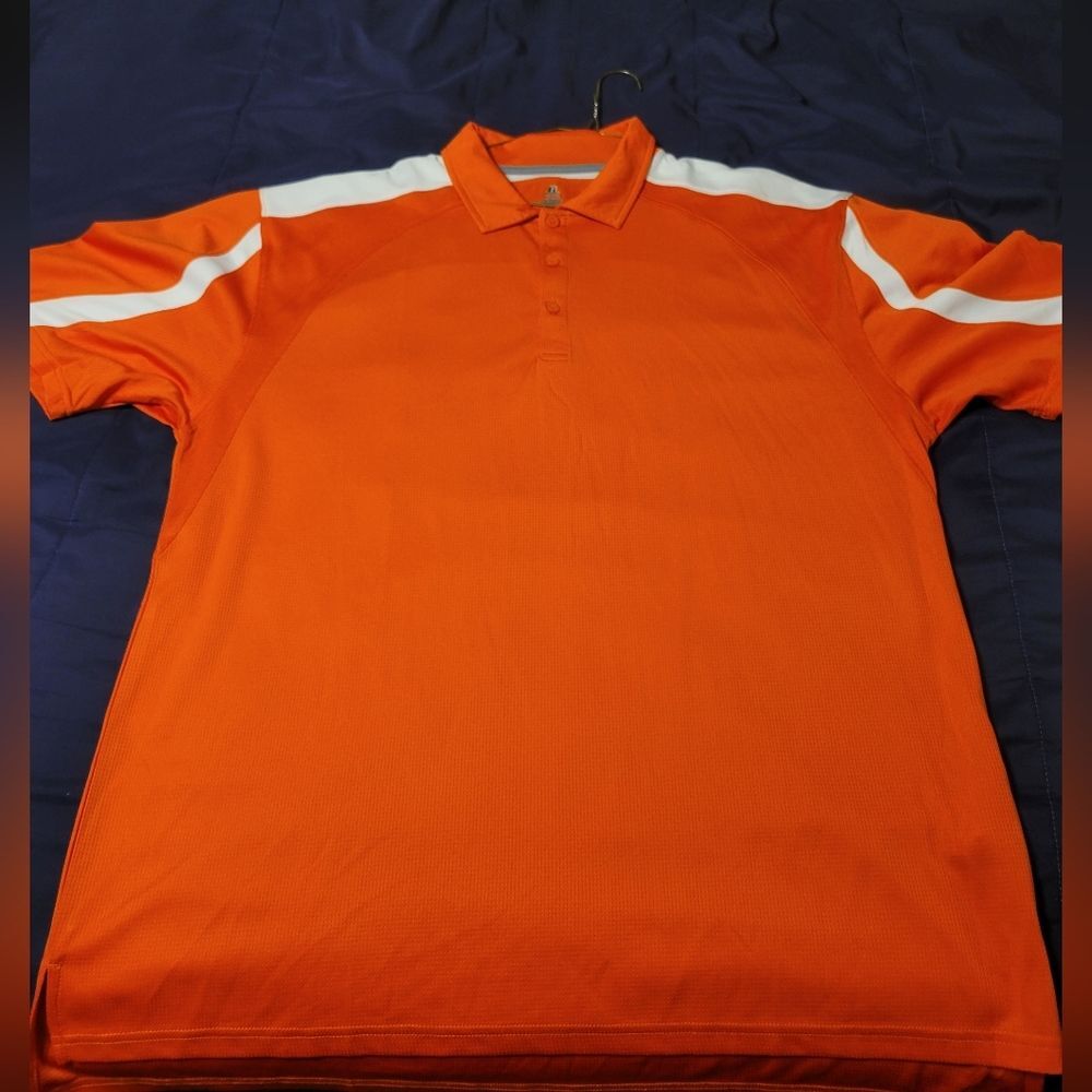 RUSSELL POLO TOP. MENS XL.